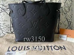 Brand New Louis Vuitton Neverfull Empreinte With Original Receipt