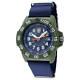 Brand New Luminox Navy Seal Canvas Band Blue Dial Model Xs. 3503. Nd Men's Watch