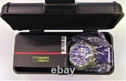 Brand New Luminox Navy Seal Canvas Band Blue Dial Model XS. 3503. ND Men's Watch