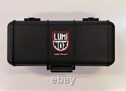 Brand New Luminox Navy Seal Canvas Band Blue Dial Model XS. 3503. ND Men's Watch