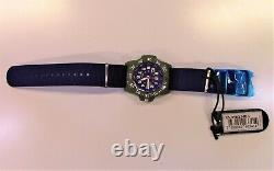 Brand New Luminox Navy Seal Canvas Band Blue Dial Model XS. 3503. ND Men's Watch