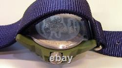 Brand New Luminox Navy Seal Canvas Band Blue Dial Model XS. 3503. ND Men's Watch