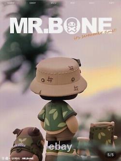 Brand New MR. BONE Summer Wind Through The Woods Limited Edition