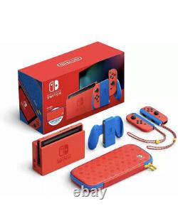 Brand New Mario Red and Blue Limited 35th Anniversary Edition Nintendo Switch