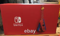 Brand New Mario Red and Blue Limited 35th Anniversary Edition Nintendo Switch