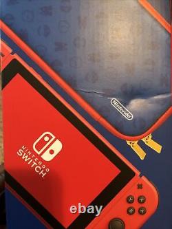 Brand New Mario Red and Blue Limited 35th Anniversary Edition Nintendo Switch