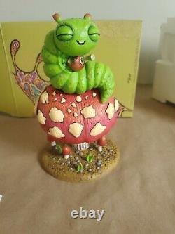 Brand New Marq Spusta Baby Blissed Out Bug Resin Statue Figure #/515 & Print
