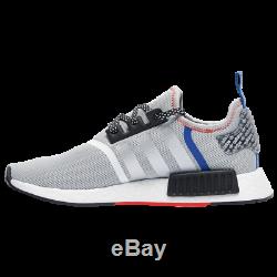 Brand New Men's Adidas Originals NMD R1 Athletic Basketball Sneakers Gray