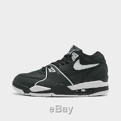 Brand New Men's Nike Air Flight'89 Athletic Basketball Sneakers Black & White