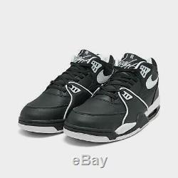 Brand New Men's Nike Air Flight'89 Athletic Basketball Sneakers Black & White