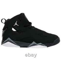 Brand New Men's Nike Air Jordan True Flight Basketball Sneakers Black & Gray