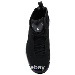 Brand New Men's Nike Air Jordan True Flight Basketball Sneakers Black & Gray