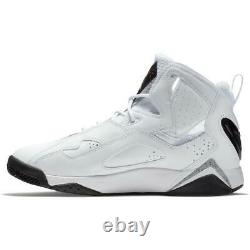 Brand New Men's Nike Air Jordan True Flight Basketball Sneakers White & Black