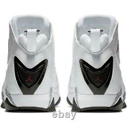 Brand New Men's Nike Air Jordan True Flight Basketball Sneakers White & Black