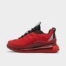 Brand New Men's Nike Air Max 720 818 Athletic Training Sneakers Red & Black