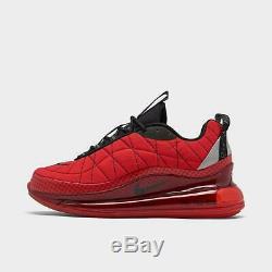 Brand New Men's Nike Air Max 720 818 Athletic Training Sneakers Red & Black