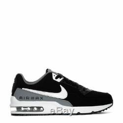 Brand New Men's Nike Air Max LTD 3 Athletic Leather Basketball Sneakers Black