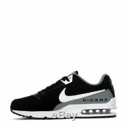 Brand New Men's Nike Air Max LTD 3 Athletic Leather Basketball Sneakers Black