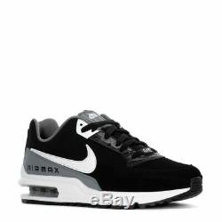 Brand New Men's Nike Air Max LTD 3 Athletic Leather Basketball Sneakers Black