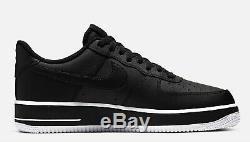 Brand New Mens Nike Air Force 1 Low Athletic Basketball Sneakers White & Black