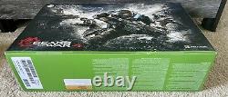 Brand New Microsoft Xbox One S Gears of War 4 Limited Edition 2TB Crimson Red