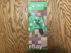 Brand New Minecraft Creeper Limited Edition Wireless Controller Xbox One