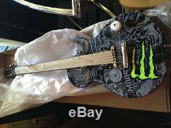 Brand New Monster Energy Les Paul Limited Edition Guitar