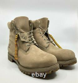 Brand New Never Worn, Limited Edition All Nude Premium Timberland Boots, Men 13M