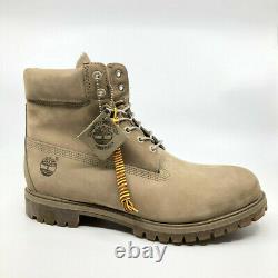 Brand New Never Worn, Limited Edition All Nude Premium Timberland Boots, Men 13M