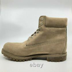 Brand New Never Worn, Limited Edition All Nude Premium Timberland Boots, Men 13M