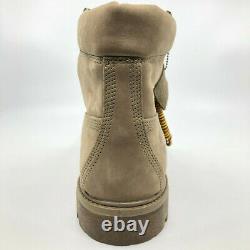 Brand New Never Worn, Limited Edition All Nude Premium Timberland Boots, Men 13M