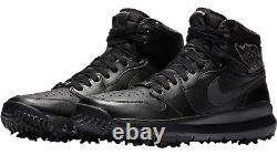 Brand New Nike Air Jordan 1 Golf Premium LIMITED Edition release Black AJ I