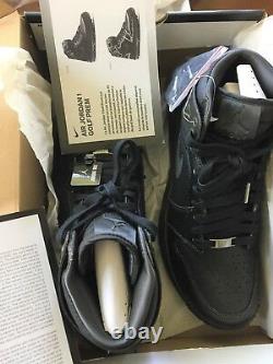 Brand New Nike Air Jordan 1 Golf Premium LIMITED Edition release Black AJ I