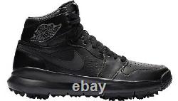 Brand New Nike Air Jordan 1 Golf Premium LIMITED Edition release Black AJ I