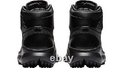 Brand New Nike Air Jordan 1 Golf Premium LIMITED Edition release Black AJ I