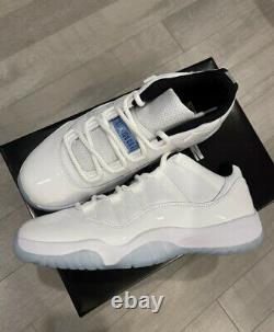 Brand New Nike Air Jordan 11 XI Low Legend Blue / White AV2187-117 Size 11 Mens