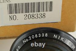 Brand New Nikon S3 Year 2000 Limited Edition + Nikkor-S 50mm f1.4 From JAPAN