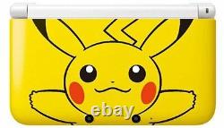 Brand New Nintendo 3DS XL Pikachu Yellow Limited Edition U. S. Version