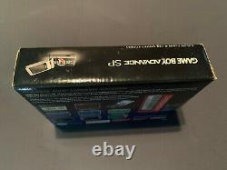 Brand New Nintendo Classic NES Limited Edition Game Boy Advance SP System