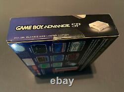 Brand New Nintendo Classic NES Limited Edition Game Boy Advance SP System