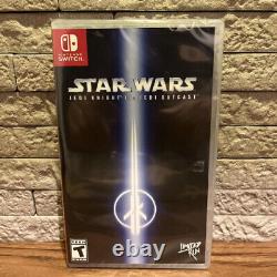 Brand New Nintendo Switch Star Wars Jedi Outcast English Limited Edition