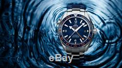 Brand New Omega Seamaster Planet Ocean Good Planet Gmt Watch 232.30.44.22.03.001