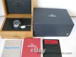 Brand New Omega Seamaster Planet Ocean Good Planet Gmt Watch 232.30.44.22.03.001
