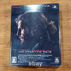 Brand New PS4 Metal Gear Solid V The Phantom Pain Limited Edition Japan Version