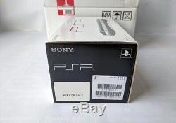Brand New PSP System Console Coca Cola Limited Edition Bundle Not for Sale
