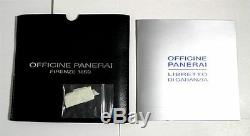 Brand New Panerai PAM 108 Chronograph AMG SE Limited Edition Watch RARE