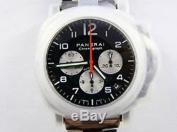 Brand New Panerai PAM 108 Chronograph AMG SE Limited Edition Watch RARE