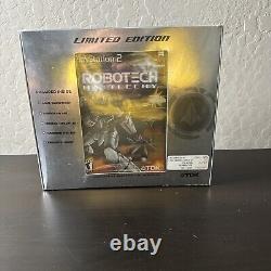 Brand New PlayStation 2 PS2 Robotech Battlecry Limited Edition