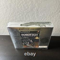 Brand New PlayStation 2 PS2 Robotech Battlecry Limited Edition