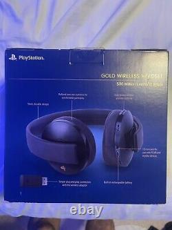 Brand New PlayStation 500 Million Limited Edition Wireless Headset